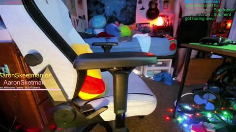 Aaron Skeetman online show from 27, 12, 2024