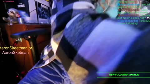 Aaron Skeetman online show from 18, 1, 2025