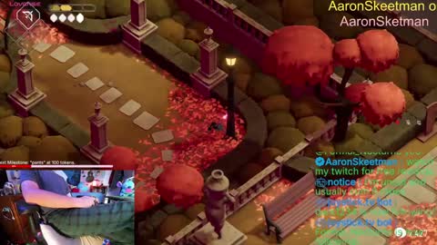 Aaron Skeetman online show from 23, 1, 2025