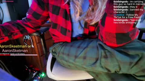 Aaron Skeetman online show from 24, 1, 2025