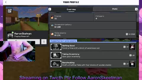 Aaron Skeetman online show from 21, 11, 2025