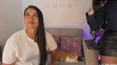 Abbey  IG abby allenn  04 December Online at  I will be on vacation dont forget me  See you soon   online show from 11, 1, 2025