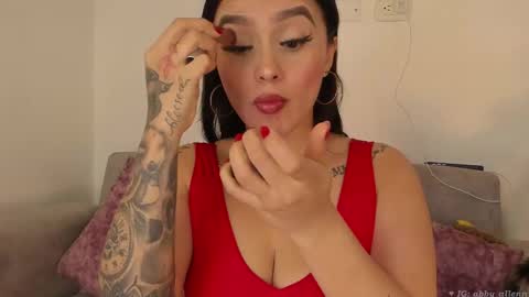Abbey  IG abby allenn  04 December Online at  I will be on vacation dont forget me  See you soon   online show from 21, 2, 2025