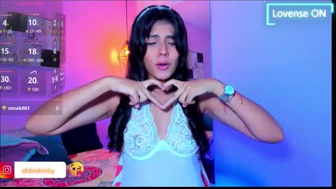 abbie_kinky online show from 11, 10, 2025