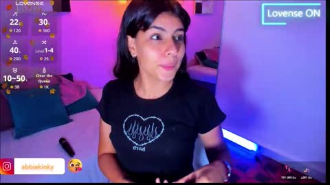 abbie_kinky online show from 19, 10, 2025