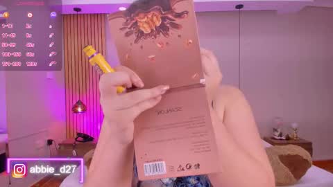 Abbie Edmond  online show from 9, 1, 2026