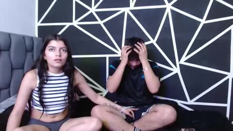 Abby y Crhiss  online show from 23, 1, 2025
