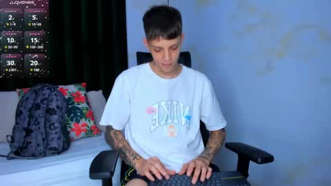 Snapshot of adam_hard_ chatting on 3, 2, 2025 Adam online show from 3, 2, 2025