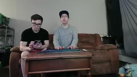 Adam and Logan online show from 2, 1, 2025