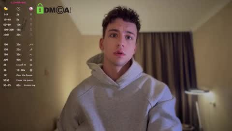 Snapshot of adampolerno chatting on 13, 10, 2025 Hi Im Adam Glad to see u here 3 And its my first day online show from 13, 10, 2025