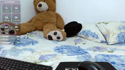 Snapshot of adams_niki chatting on 23, 1, 2025 ADAMS Y NIKI online show from 23, 1, 2025