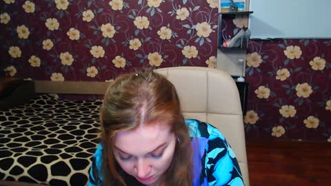 Snapshot of adel_redhead_ chatting on 6, 12, 2024 Adel online show from 6, 12, 2024
