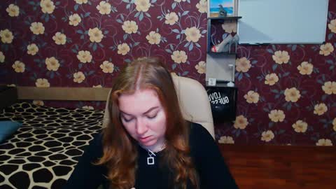 Snapshot of adel_redhead_ chatting on 13, 12, 2024 Adel online show from 13, 12, 2024