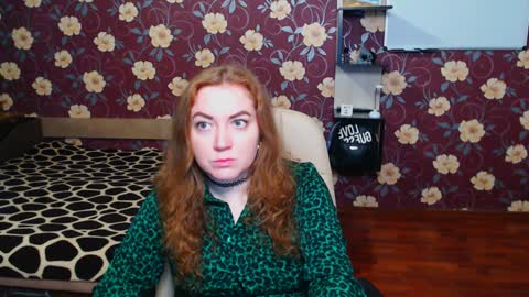 Snapshot of adel_redhead_ chatting on 16, 12, 2024 Adel online show from 16, 12, 2024