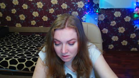 Snapshot of adel_redhead_ chatting on 22, 1, 2025 Adel online show from 22, 1, 2025