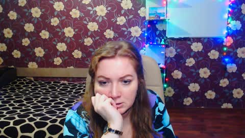Snapshot of adel_redhead_ chatting on 1, 2, 2025 Adel online show from 1, 2, 2025