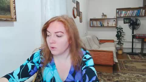 Snapshot of adel_redhead_ chatting on 19, 10, 2025 Adel online show from 19, 10, 2025