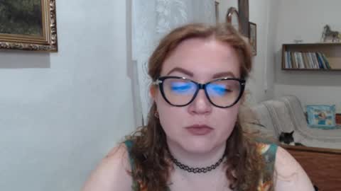 Snapshot of adel_redhead_ chatting on 23, 11, 2025 Adel online show from 23, 11, 2025