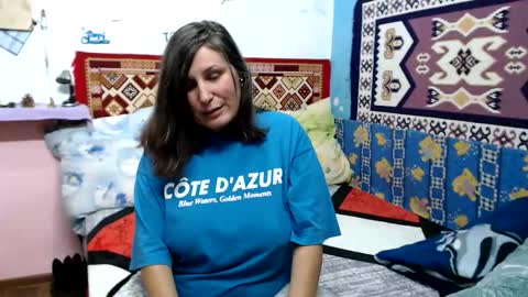 Snapshot of adelineblueeyes chatting on 9, 10, 2025 Larisa online show from 9, 10, 2025