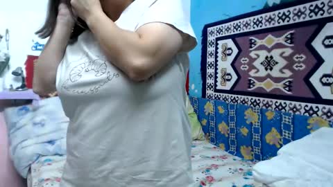 Snapshot of adelineblueeyes chatting on 10, 10, 2025 Larisa online show from 10, 10, 2025