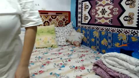 Snapshot of adelineblueeyes chatting on 15, 10, 2025 Larisa online show from 15, 10, 2025