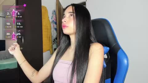 Adhara Miller online show from 15, 9, 2025