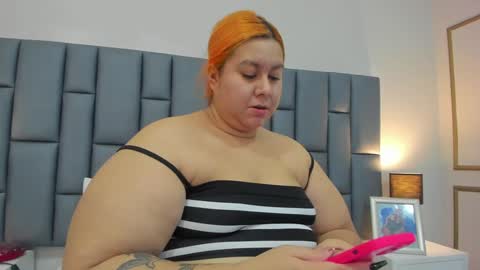 ANDREA PEREZ online show from 9, 1, 2025