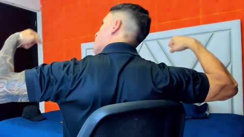 Snapshot of adrian_rae chatting on 13, 10, 2025 online show from 13, 10, 2025