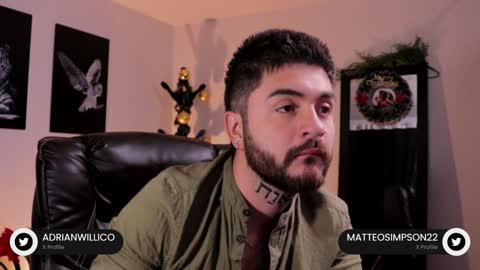 Adrian Williams online show from 3, 1, 2025