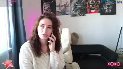 Adriana online show from 18, 2, 2025