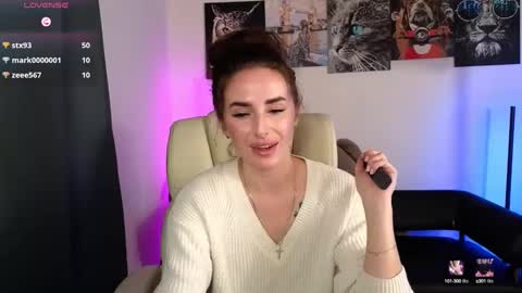 Adriana online show from 19, 2, 2025