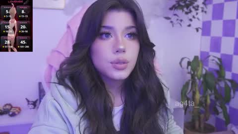 Snapshot of ag4ta_ chatting on 11, 11, 2025 Agata online show from 11, 11, 2025