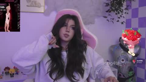 Snapshot of ag4ta_ chatting on 15, 11, 2025 Agata online show from 15, 11, 2025