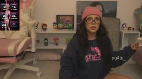 Agata online show from 13, 1, 2026