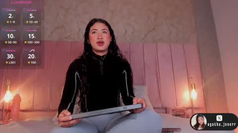 agatha_jener online show from 15, 3, 2026