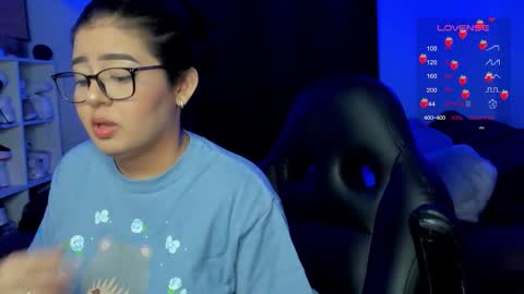 Snapshot of agatha_riccie chatting on 20, 10, 2025 Cat online show from 20, 10, 2025