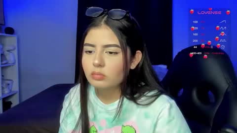 Snapshot of agatha_riccie chatting on 26, 10, 2025 Cat online show from 26, 10, 2025