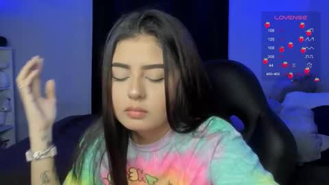 Snapshot of agatha_riccie chatting on 31, 10, 2025 Cat online show from 31, 10, 2025