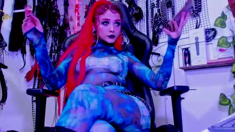 Snapshot of agathamoonn chatting on 10, 3, 2025 Agatha Fox online show from 10, 3, 2025