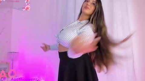 Agatha Owens online show from 8, 1, 2026