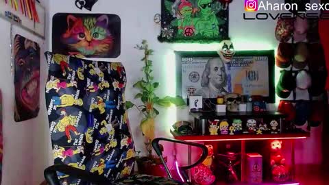 Snapshot of aharon_sexo1 chatting on 26, 10, 2025 Aharon  Zamora online show from 26, 10, 2025