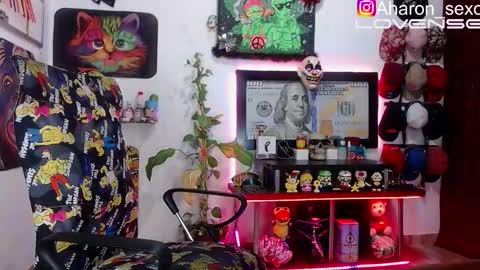 Aharon  Zamora online show from 28, 10, 2025