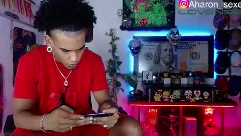 Aharon  Zamora online show from 29, 10, 2025