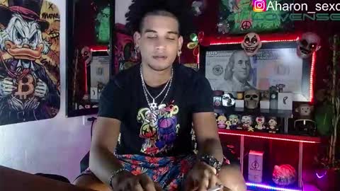 Aharon  Zamora online show from 5, 11, 2025