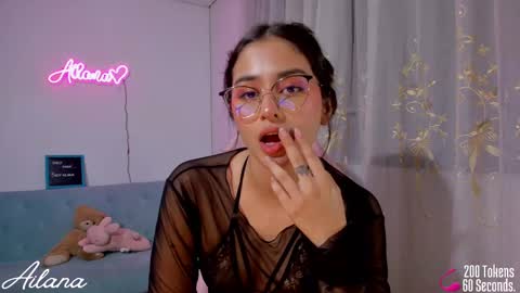  Ailana  online show from 3, 3, 2025