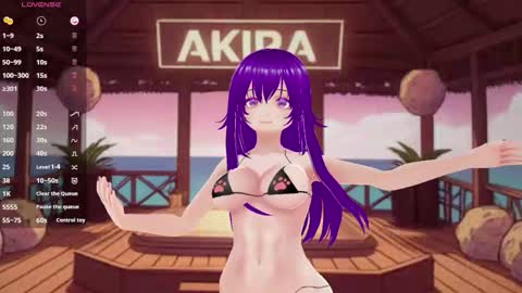 akiravixent online show from 29, 10, 2025