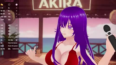 akiravixent online show from 10, 11, 2025