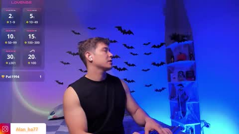 Alan Hadid online show from 31, 10, 2025