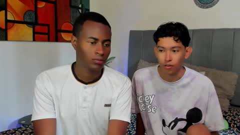 Alan and Criss - WE JUST FRIENDS WITH BENEFITS BOTH VERS online show from 31, 10, 2025