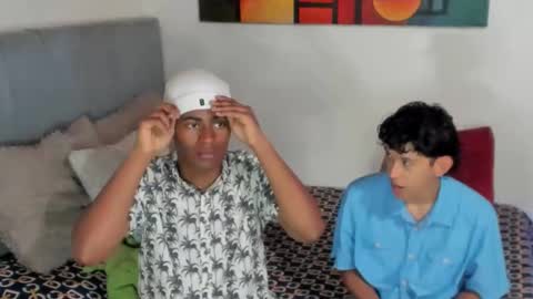 Alan and Criss - WE JUST FRIENDS WITH BENEFITS BOTH VERS online show from 9, 1, 2026